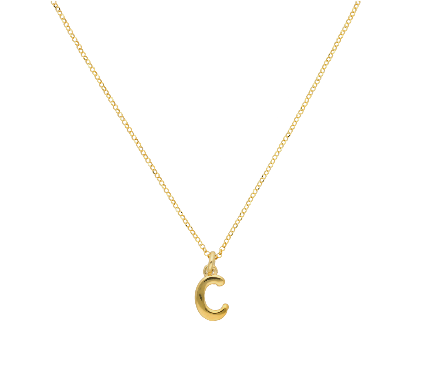 Large Initials Pendants