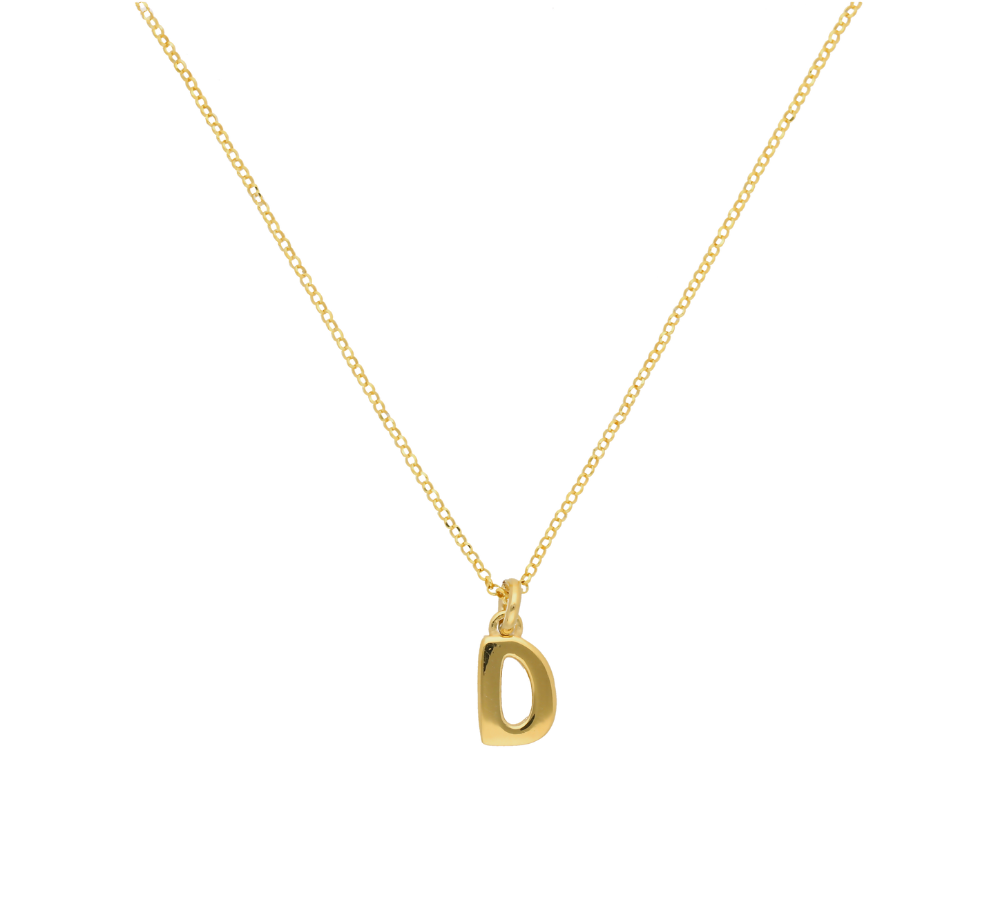 Large Initials Pendants