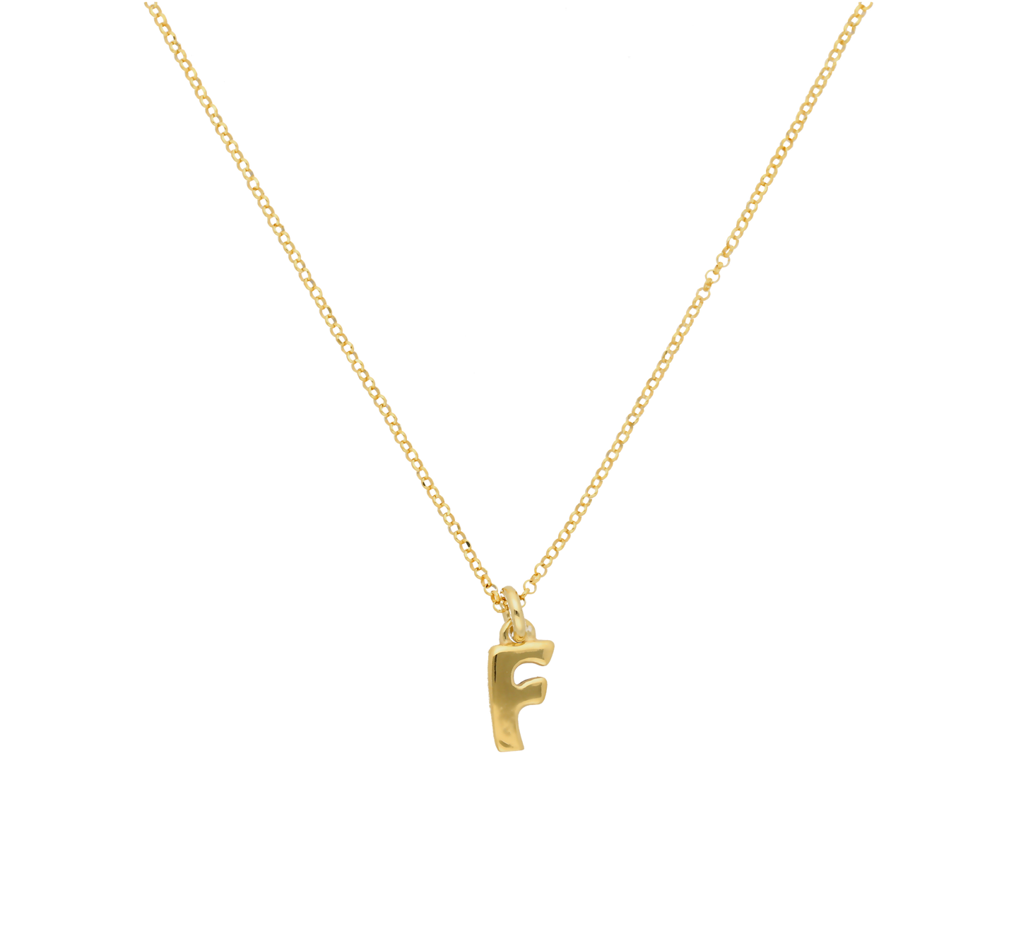 Large Initials Pendants