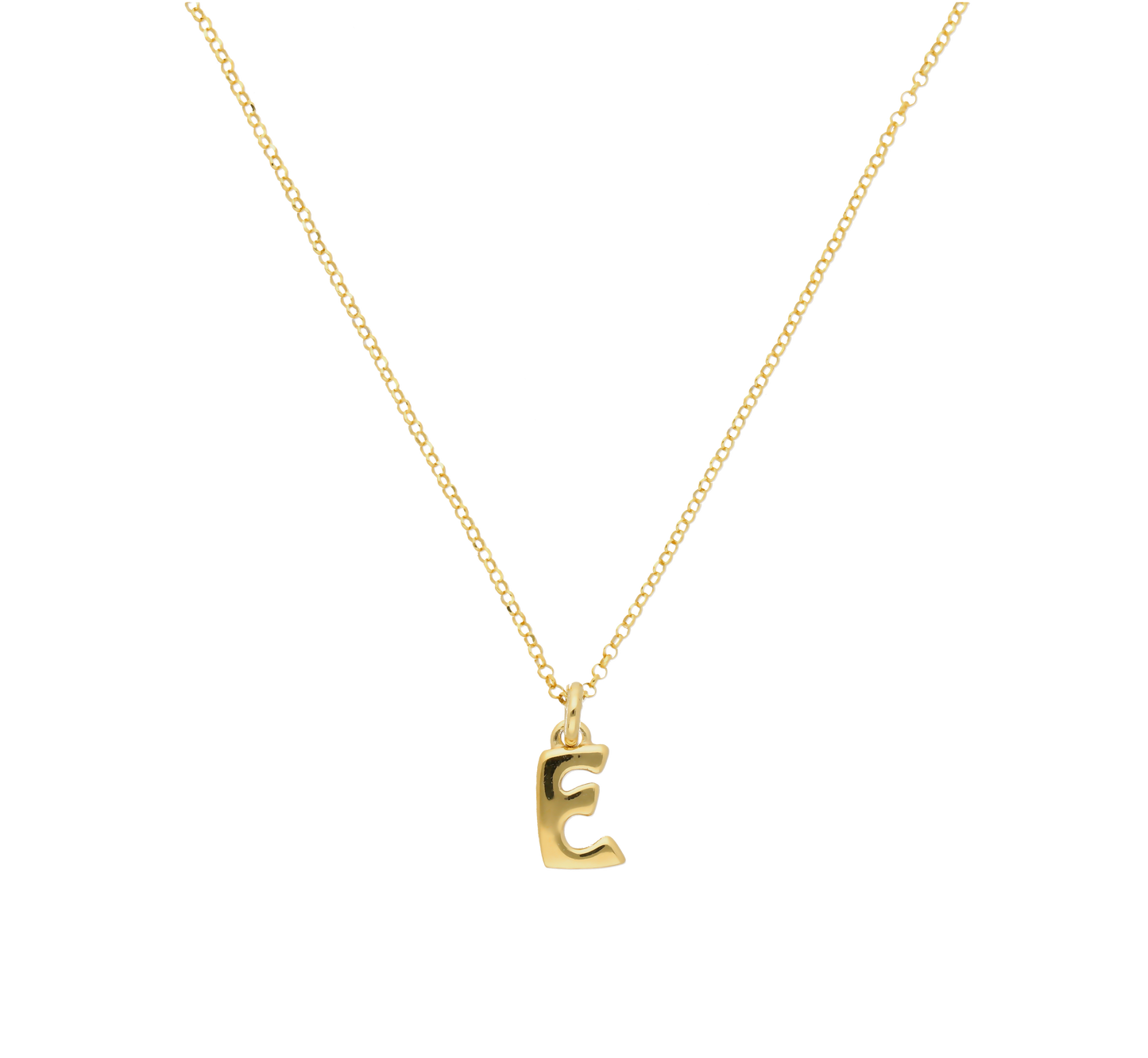 Large Initials Pendants