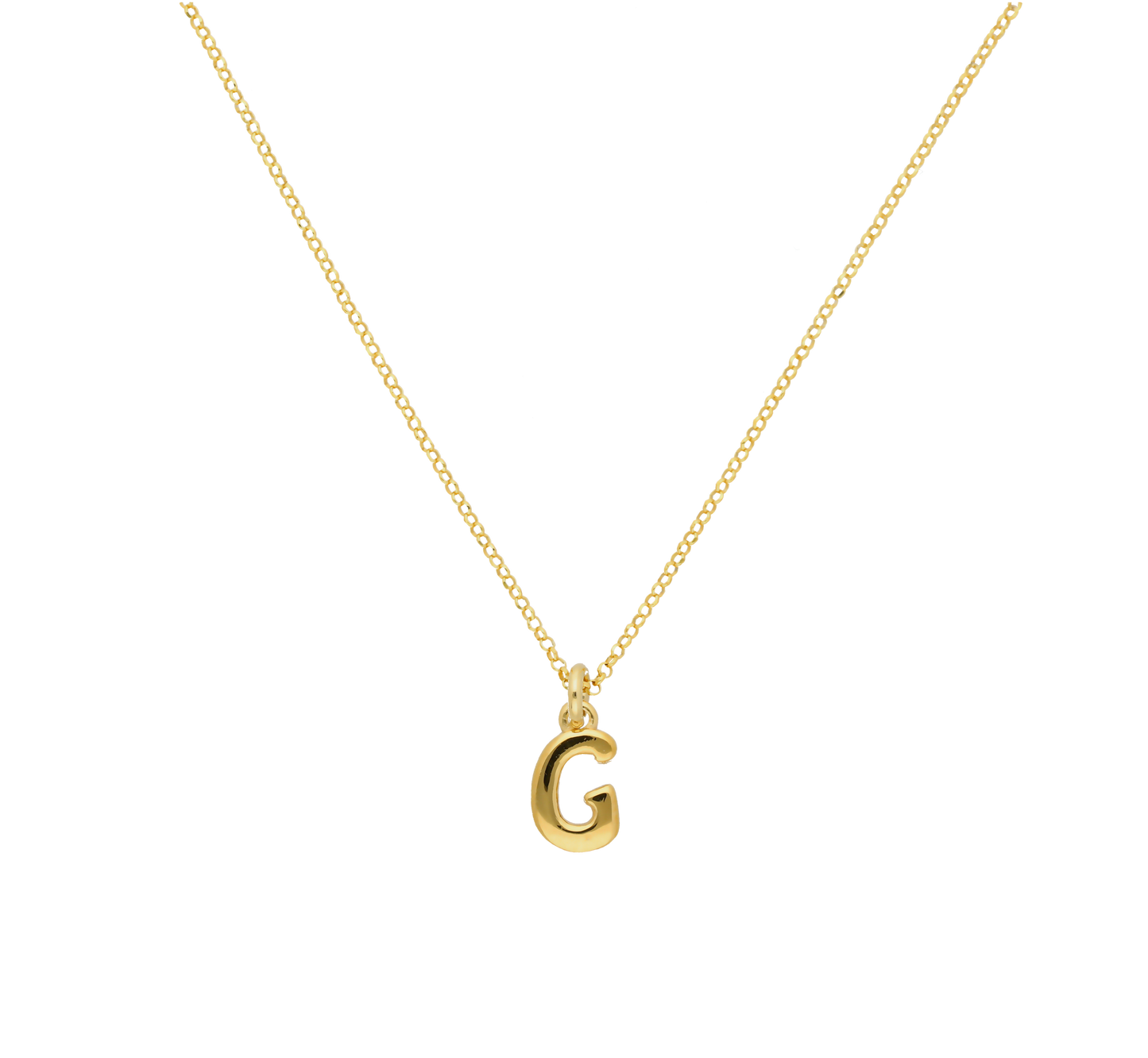 Large Initials Pendants
