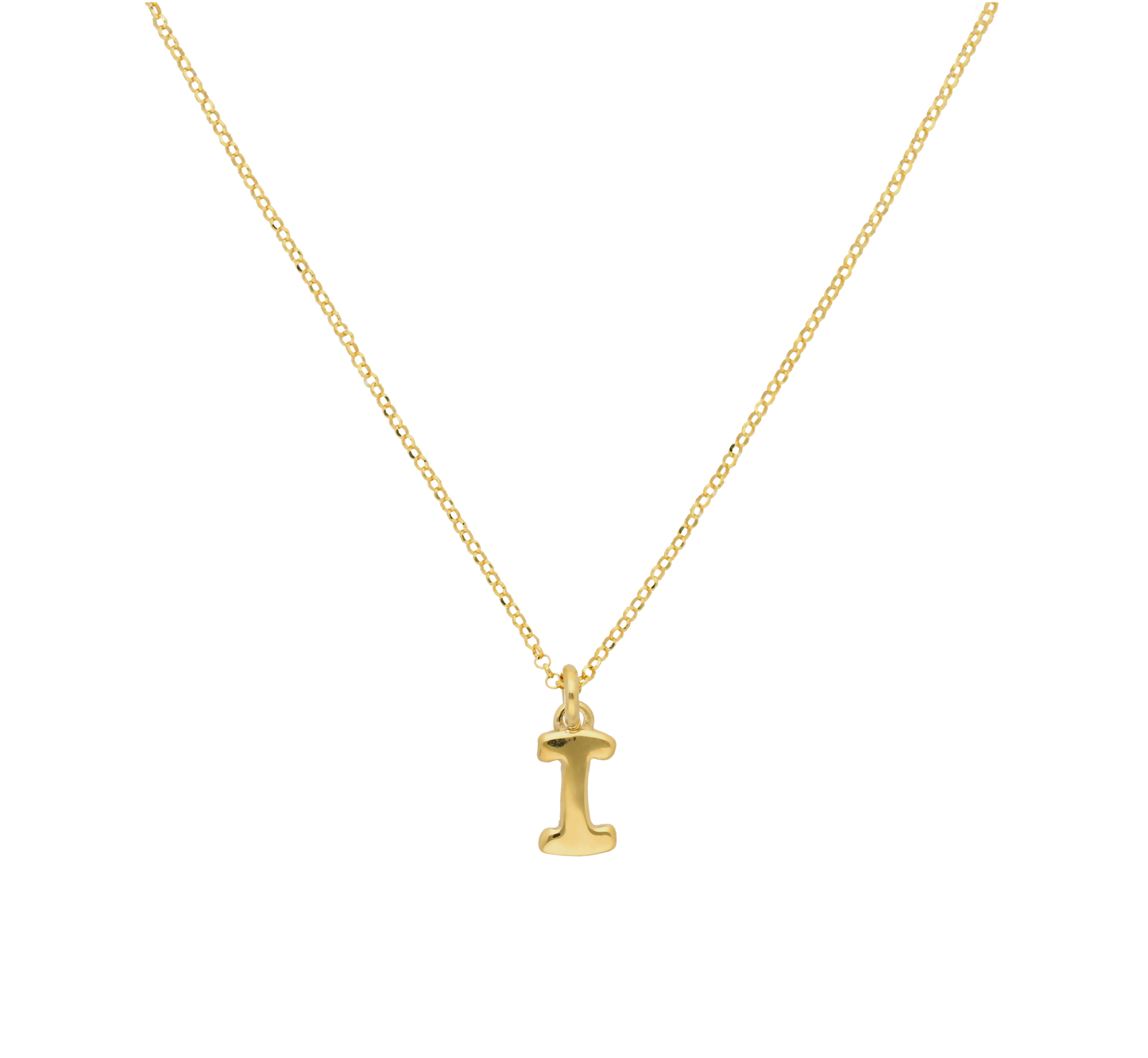 Large Initials Pendants