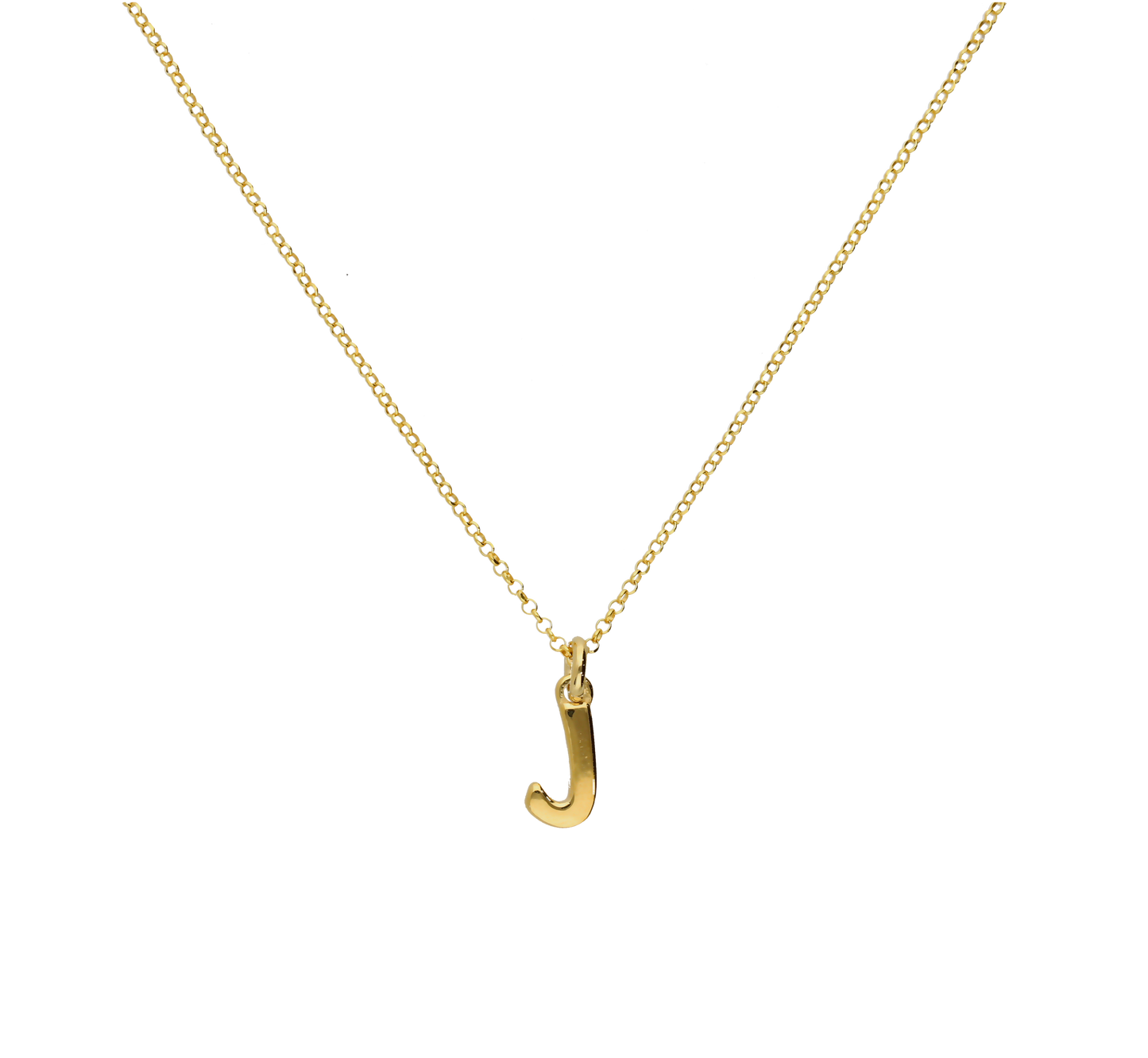 Large Initials Pendants
