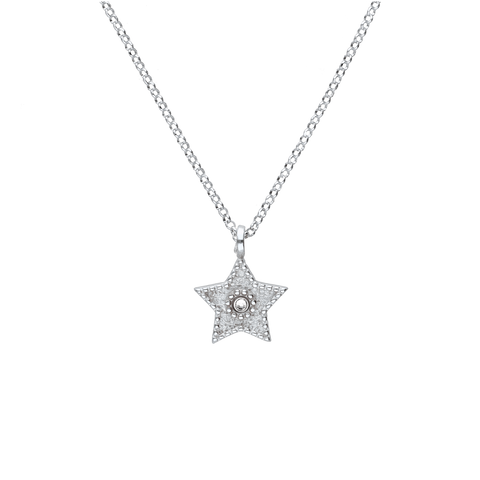 Colgante plata Little Sheriff