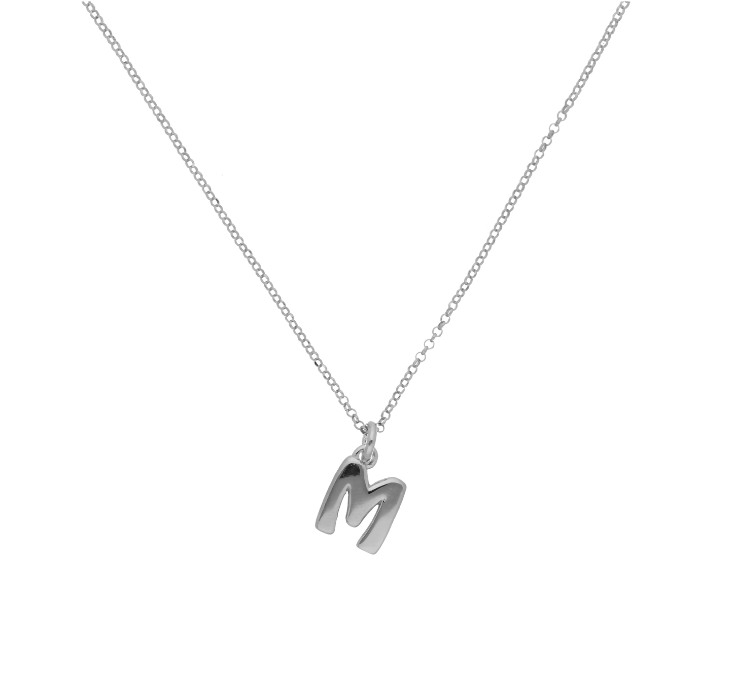 Large Initials Pendants