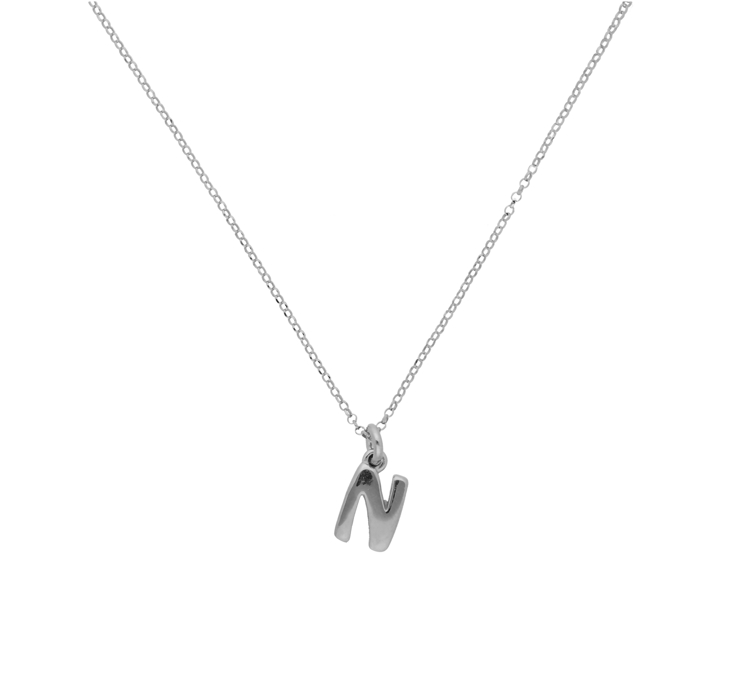 Large Initials Pendants