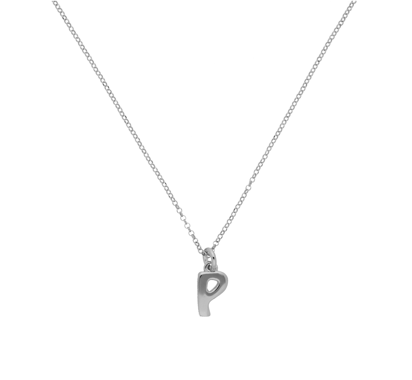 Large Initials Pendants