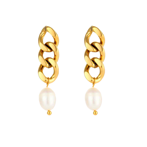 Sophie pearl earrings