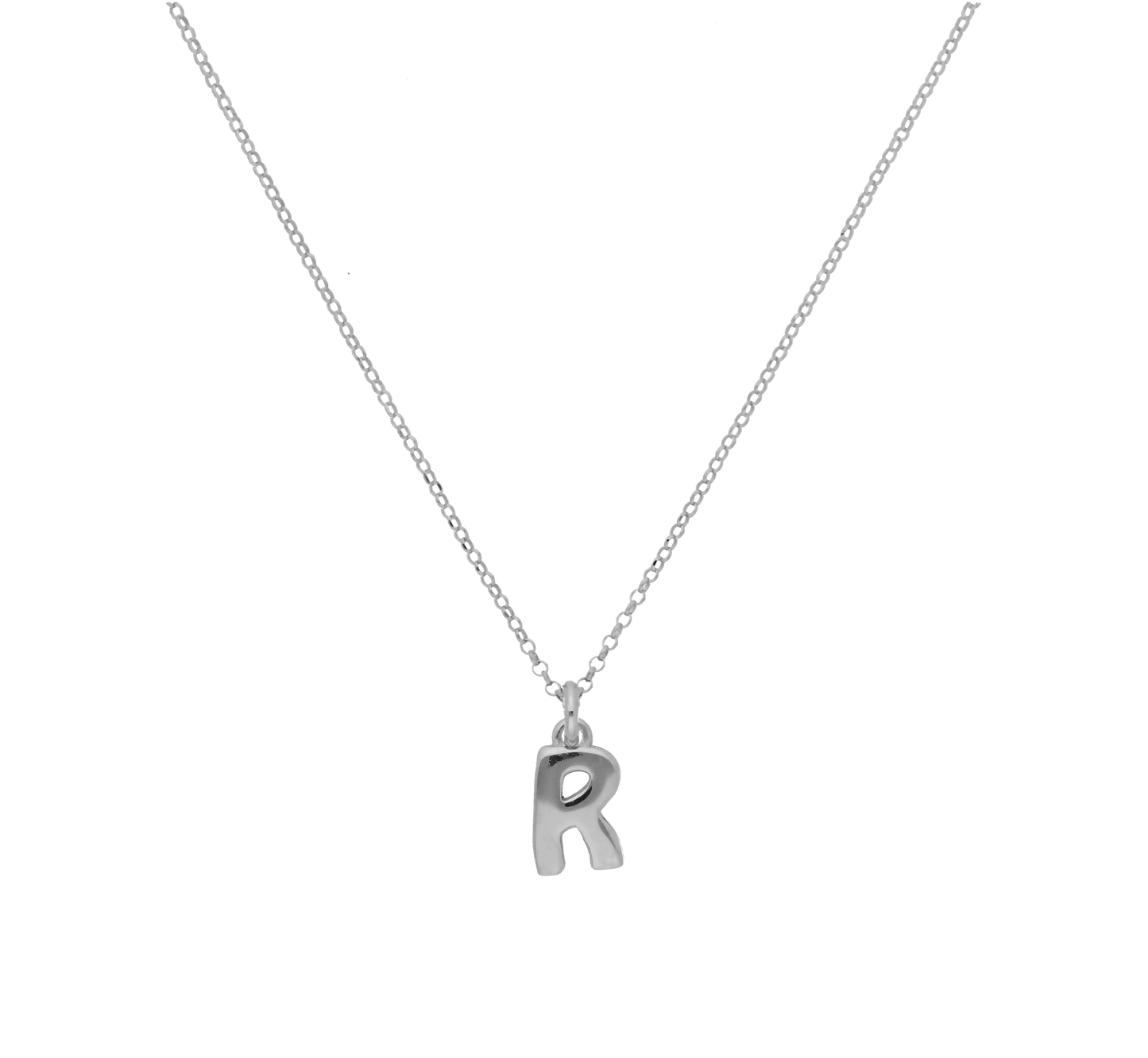 Large Initials Pendants