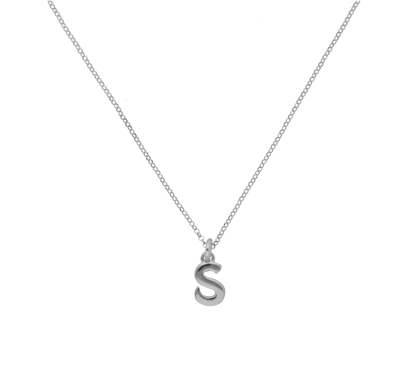 Large Initials Pendants