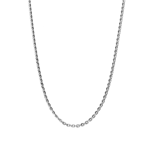 Small silver link chain