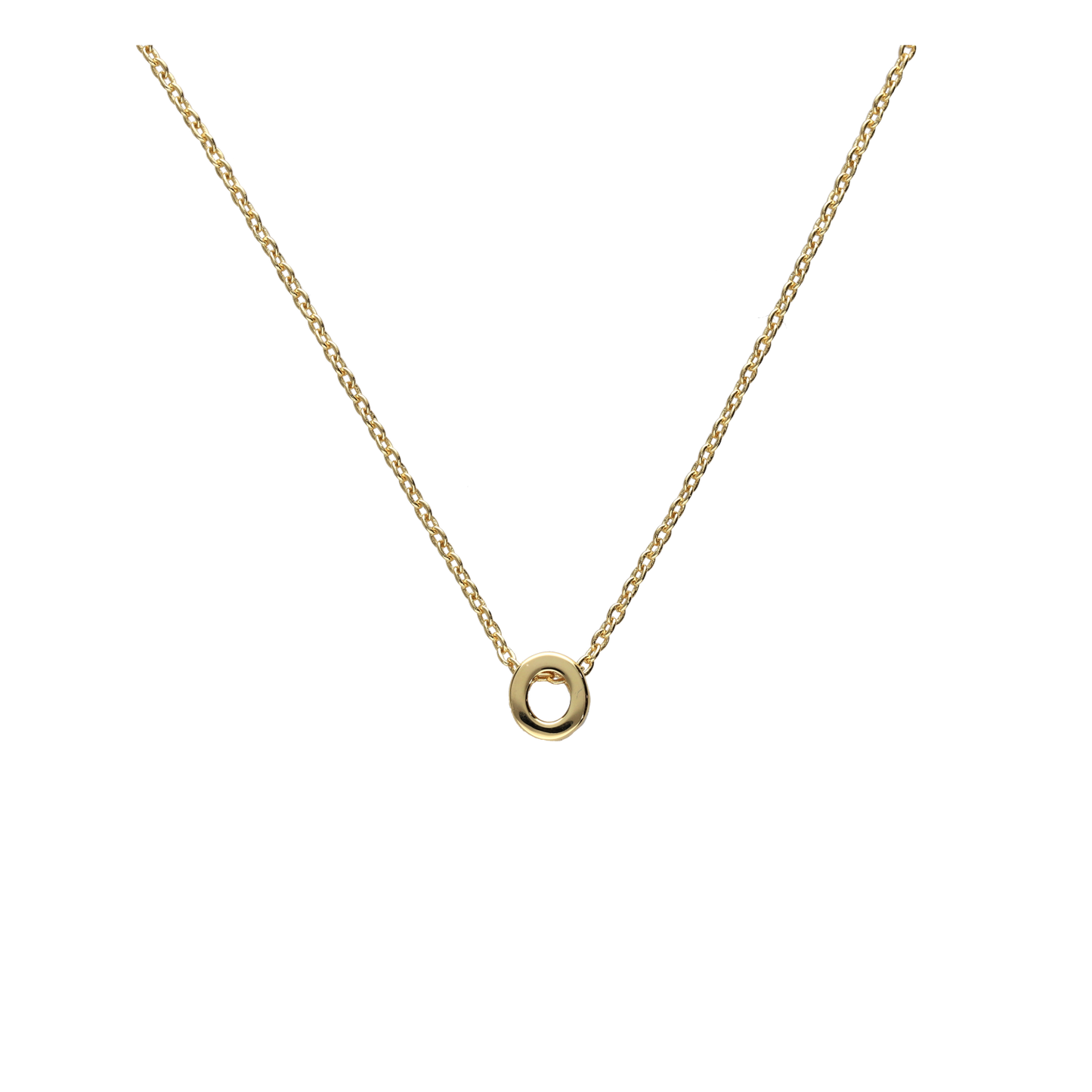 Small Initials Pendants