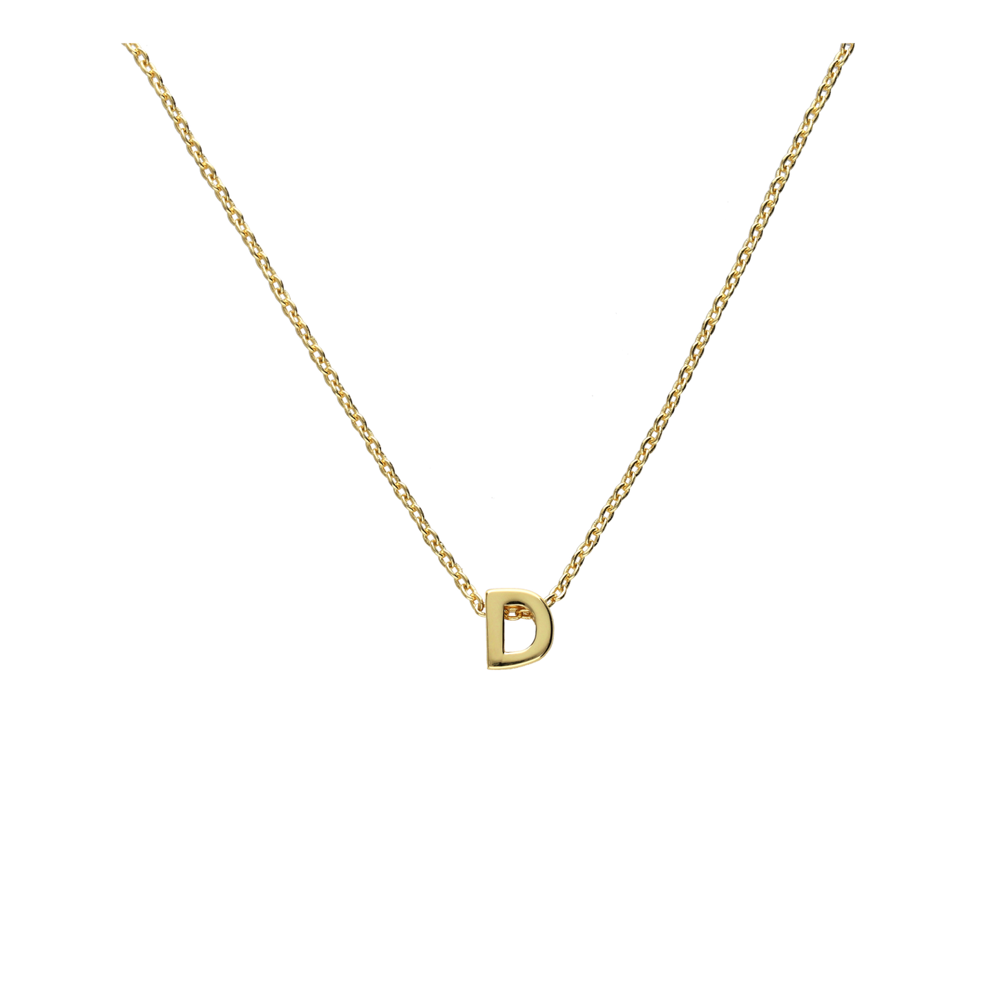 Small Initials Pendants