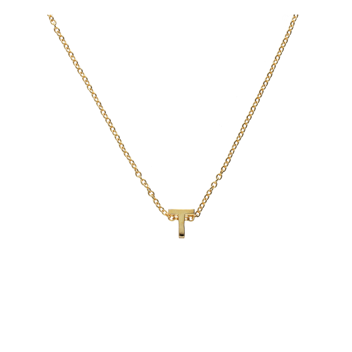 Small Initials Pendants