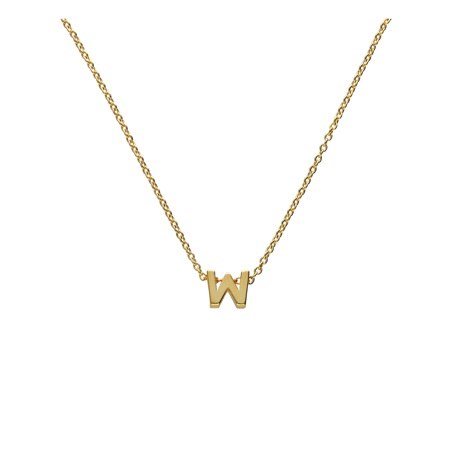 Small Initials Pendants