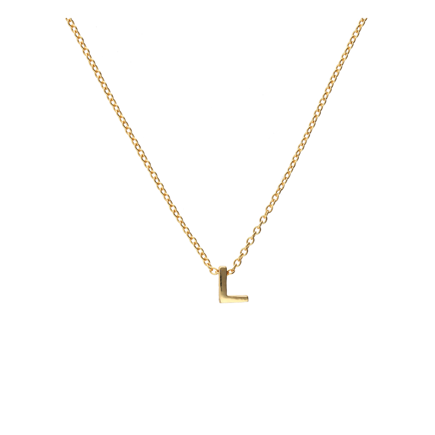 Small Initials Pendants