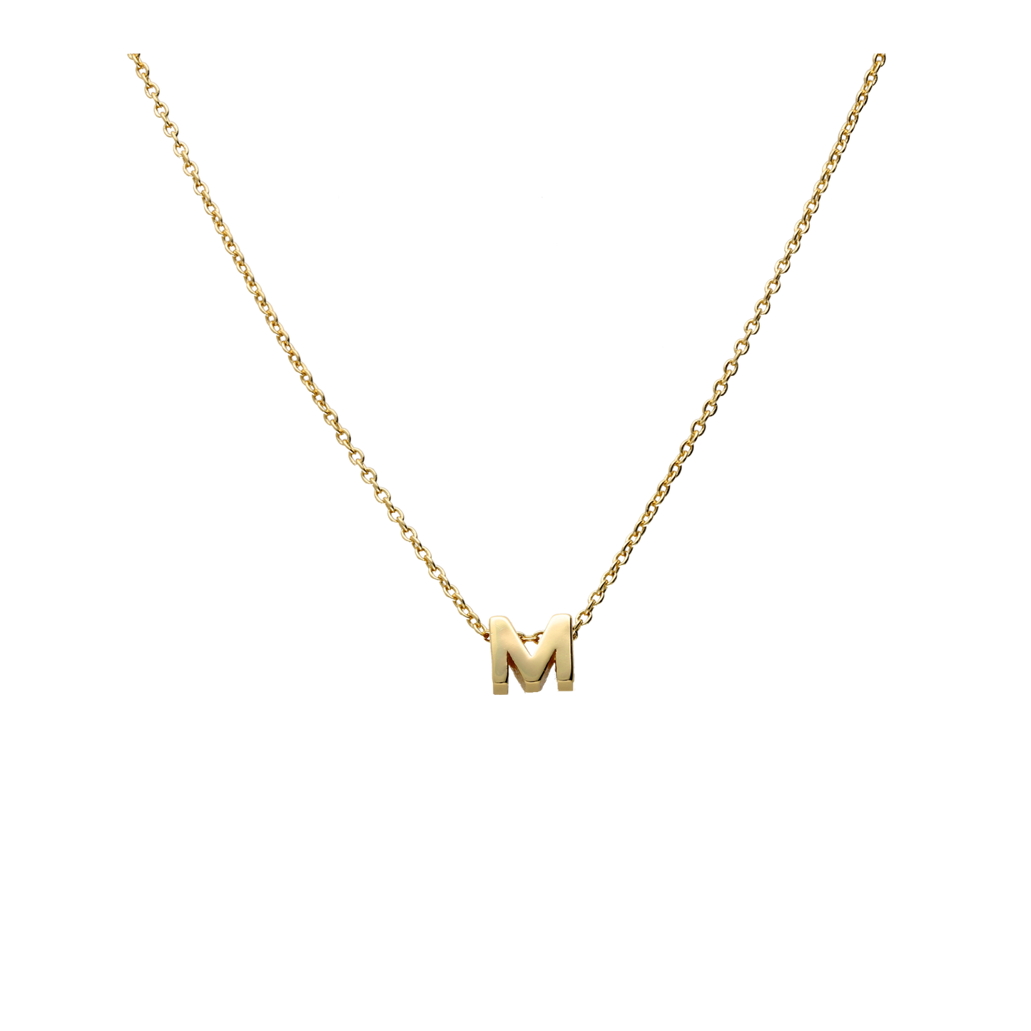 Small Initials Pendants