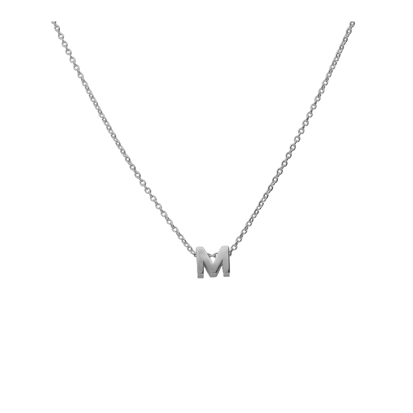 Small Initials Pendants