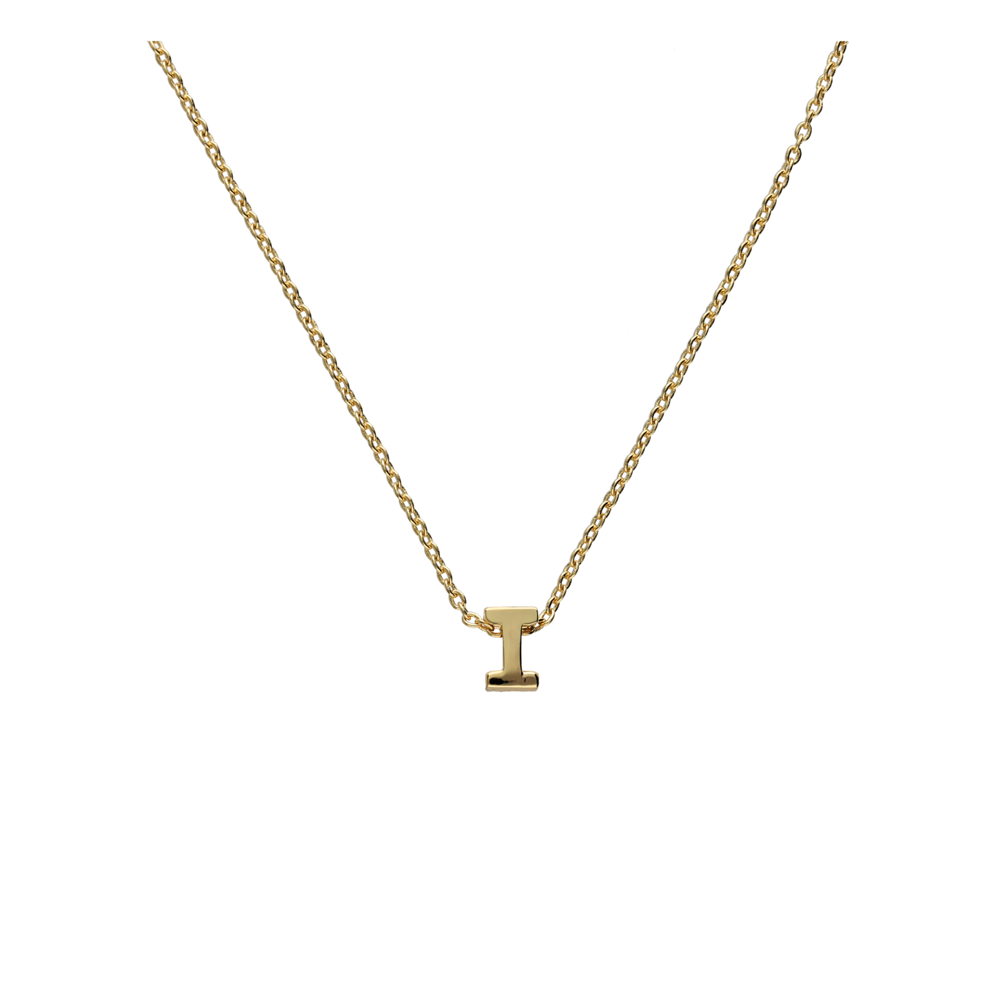 Small Initials Pendants