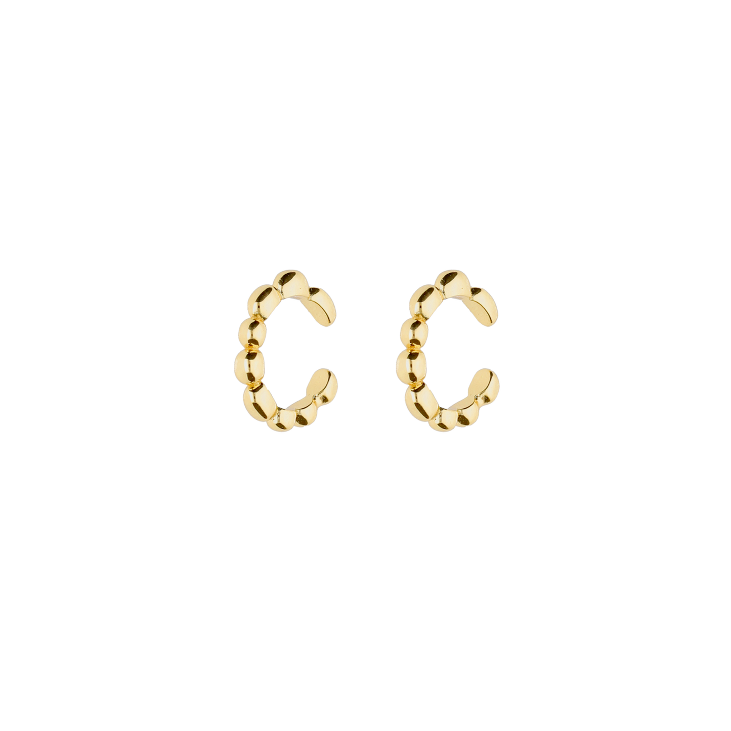 Ear cuff oro Rough