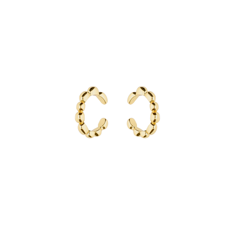 Ohrmanschette Gold Rough