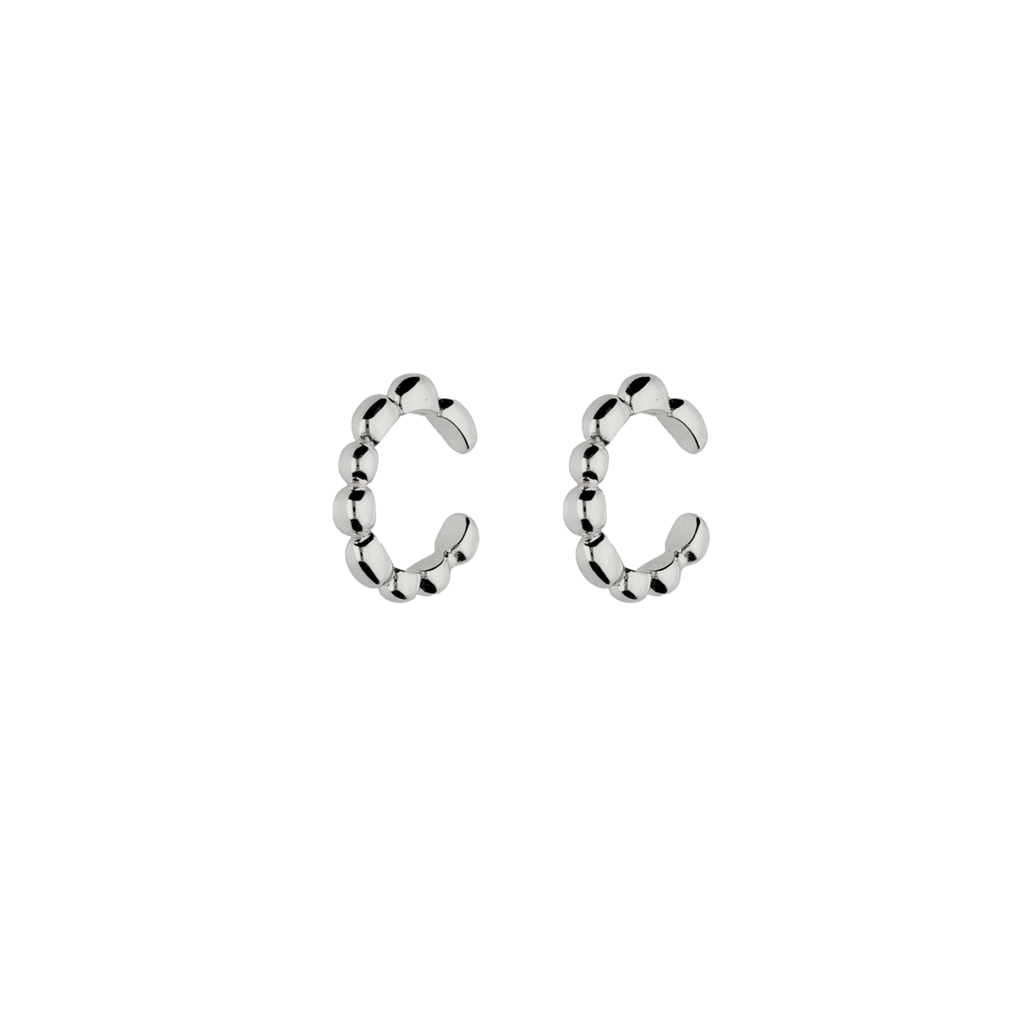 Ear cuff de plata Rough