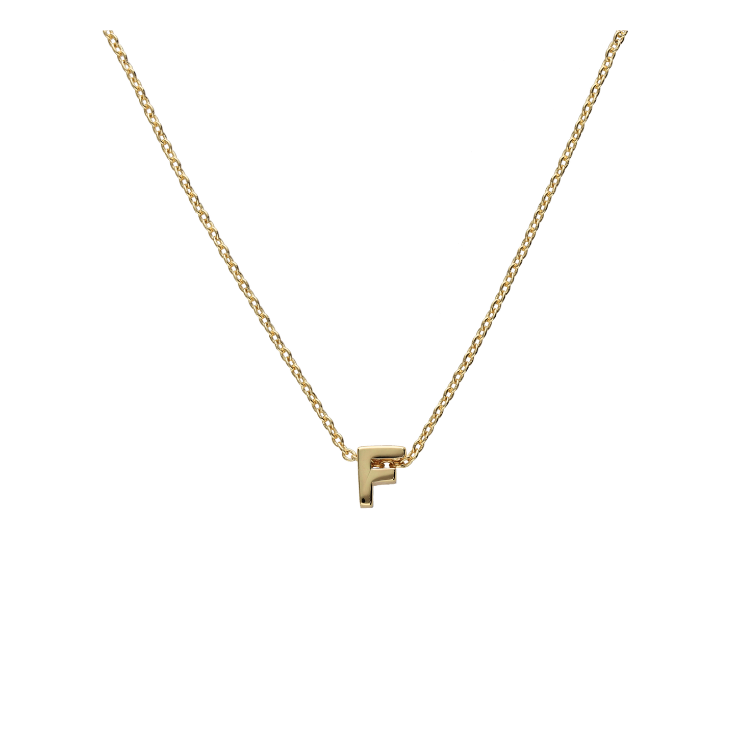 Small Initials Pendants