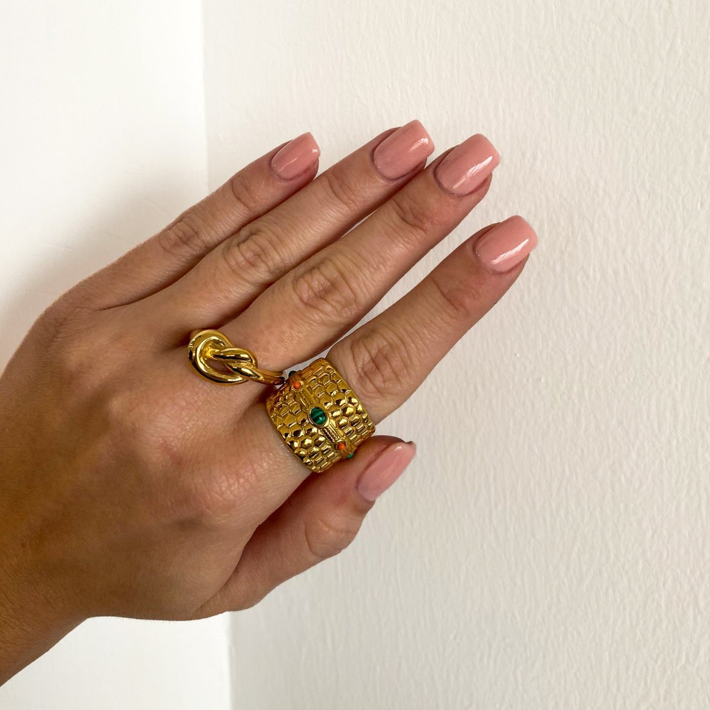 Anillo waterproof lazo - Bendita Eva