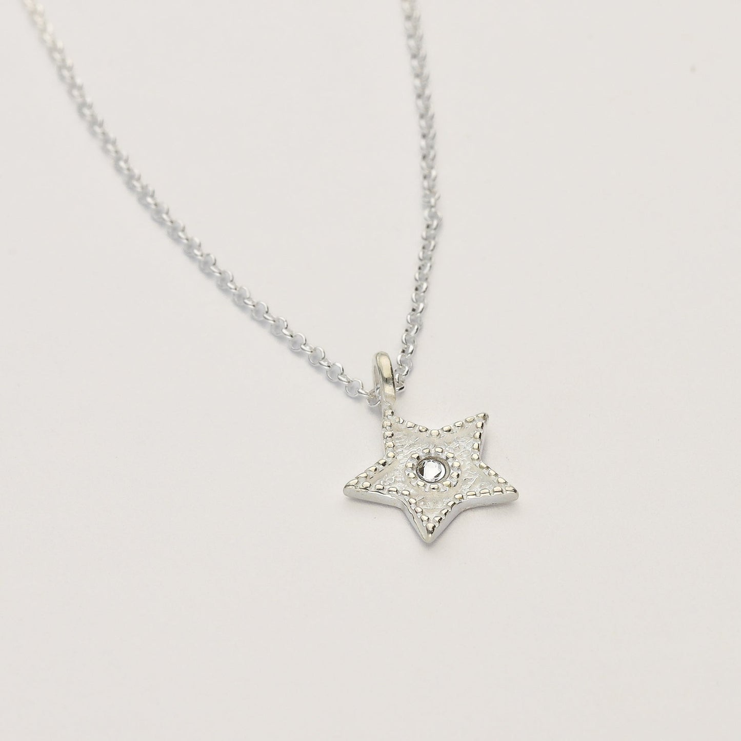 Colgante plata Little Sheriff