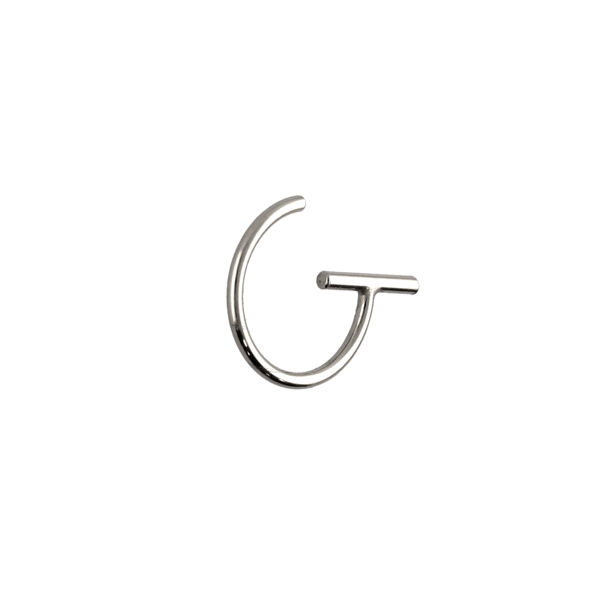 Paula silver earrings