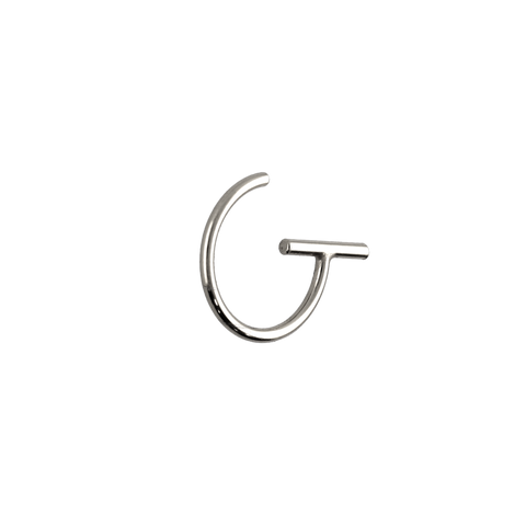 Paula silver earrings