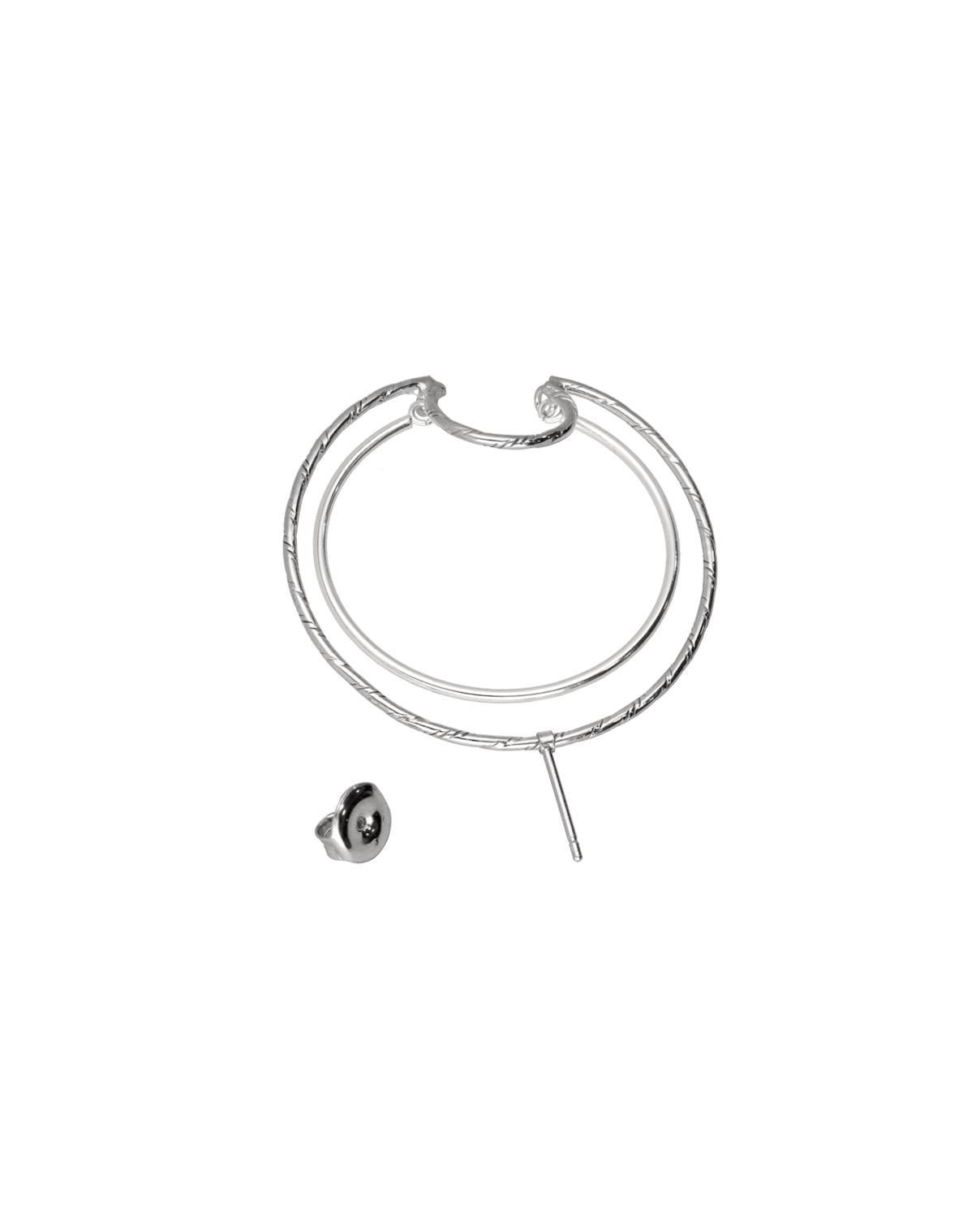 Pendientes de plata Laura