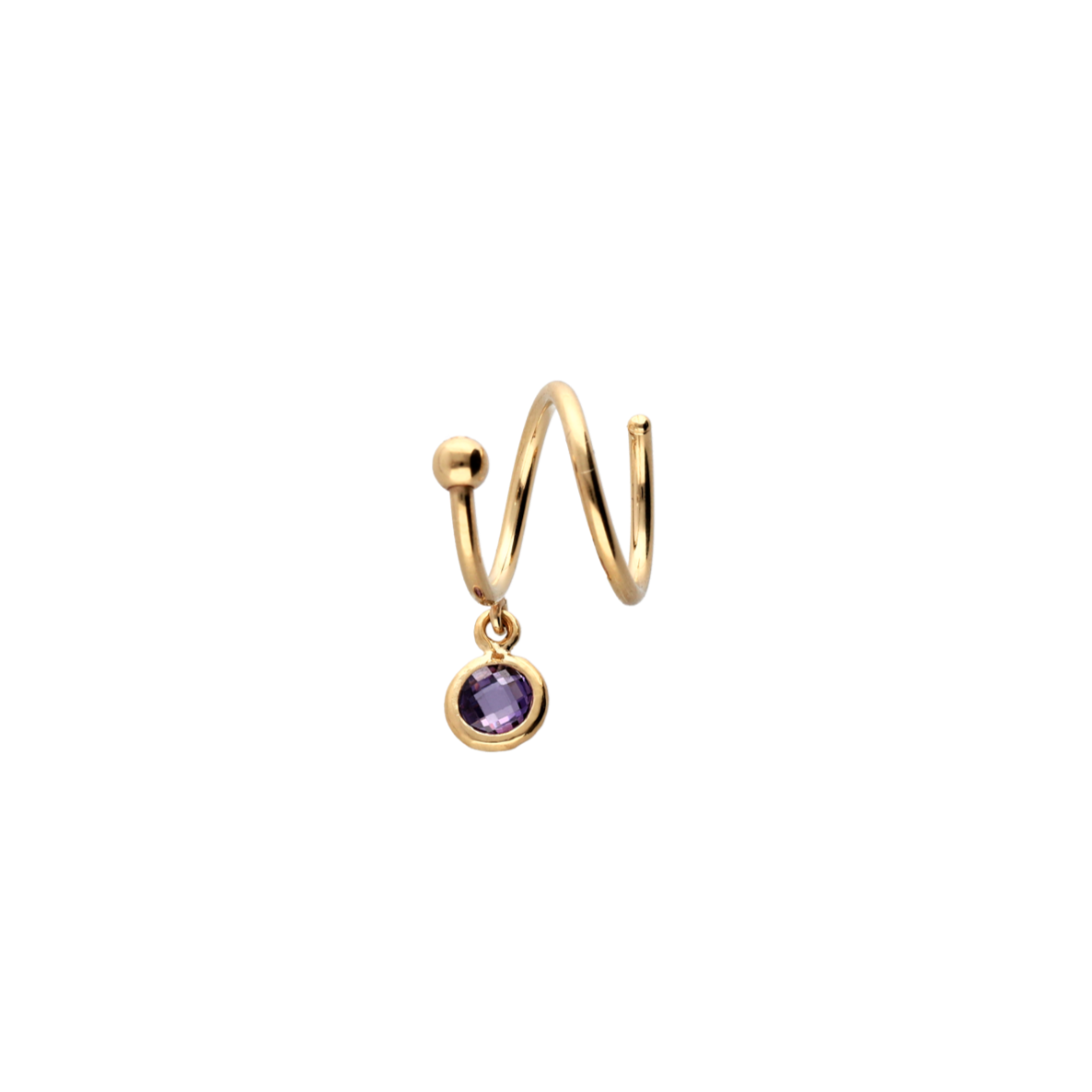 Pendientes oro Dana