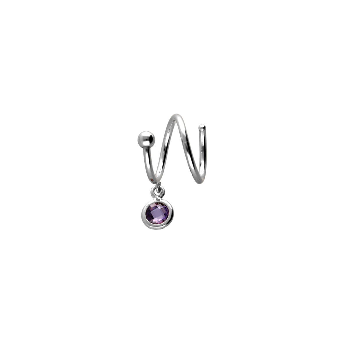 Dana silver earrings