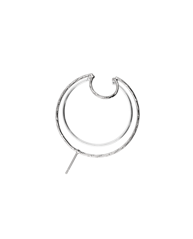 Laura silver earrings