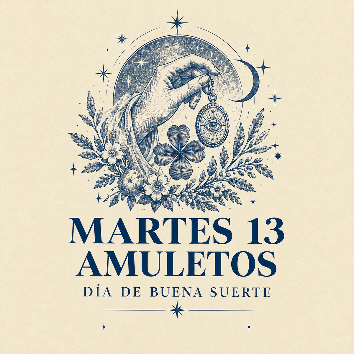 Martes 13 y buena suerte: significado positivo y amuletos