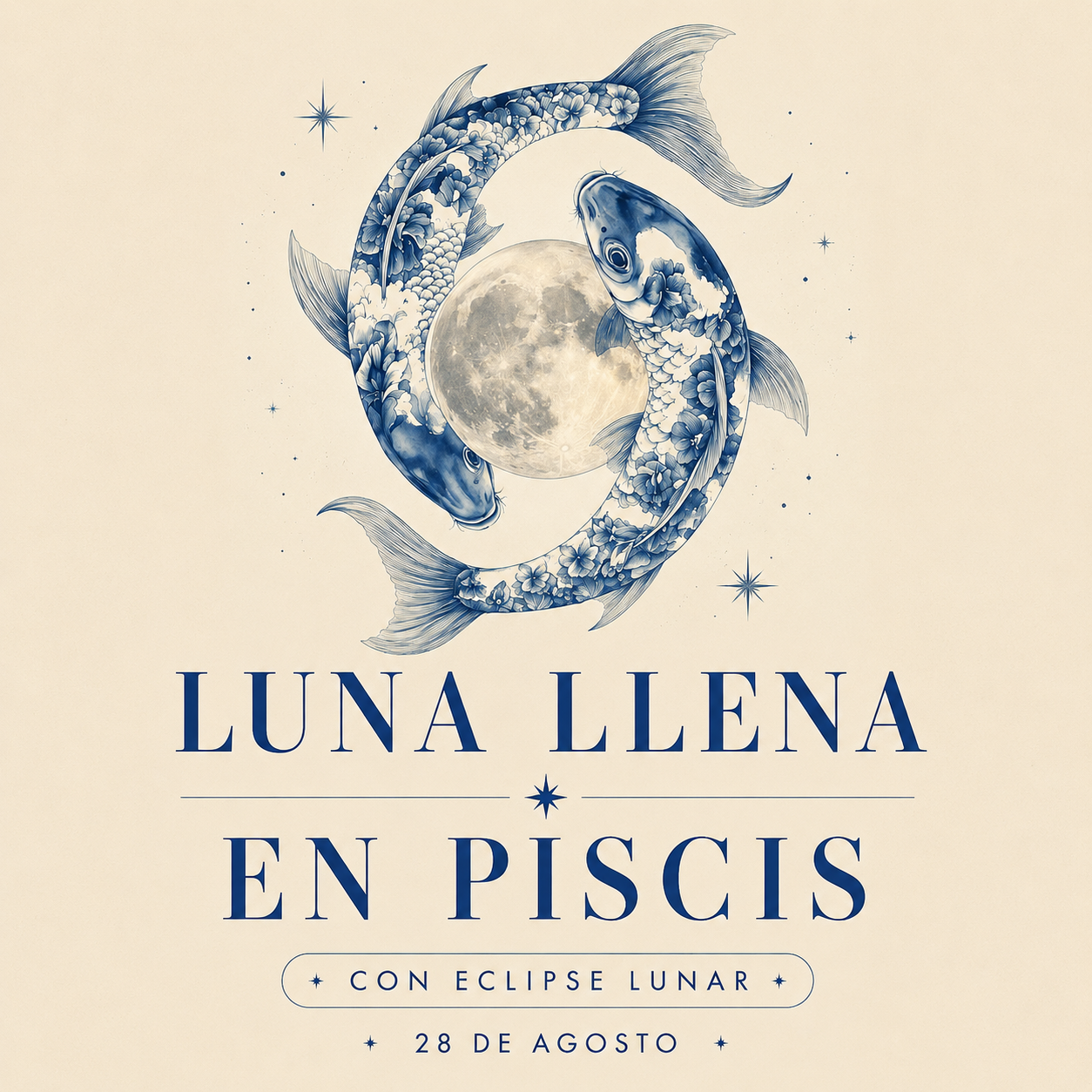 Luna llena en piscis - Bendita Eva