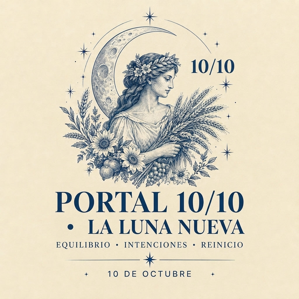 portal 10/10 y luna nueva de octubre - Bendita Eva