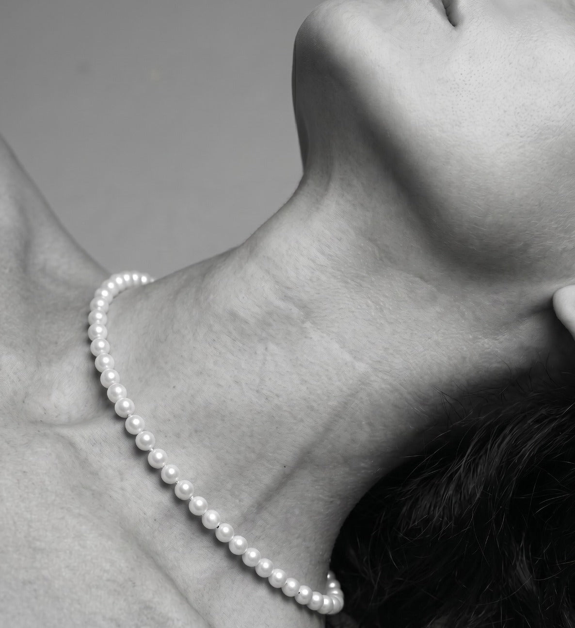 Collar de perlas naturales y cultivadas de Bendita Eva.