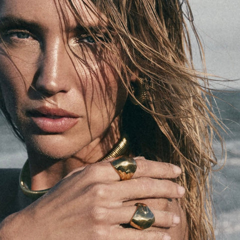 Joyas waterproof , anillos , pulseras , pendientes , collares y colgantes fabricados en acero inoxidable - Bendita Eva