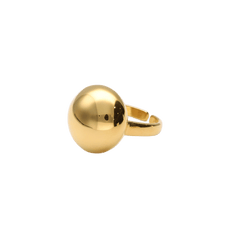 Anillo Bola oro ajustable
