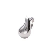 Anillo Gota plata de ley ajustable