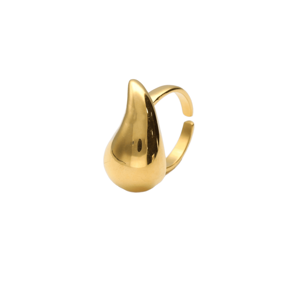 Anillo Gota oro ajustable