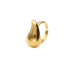 Anillo Gota oro ajustable