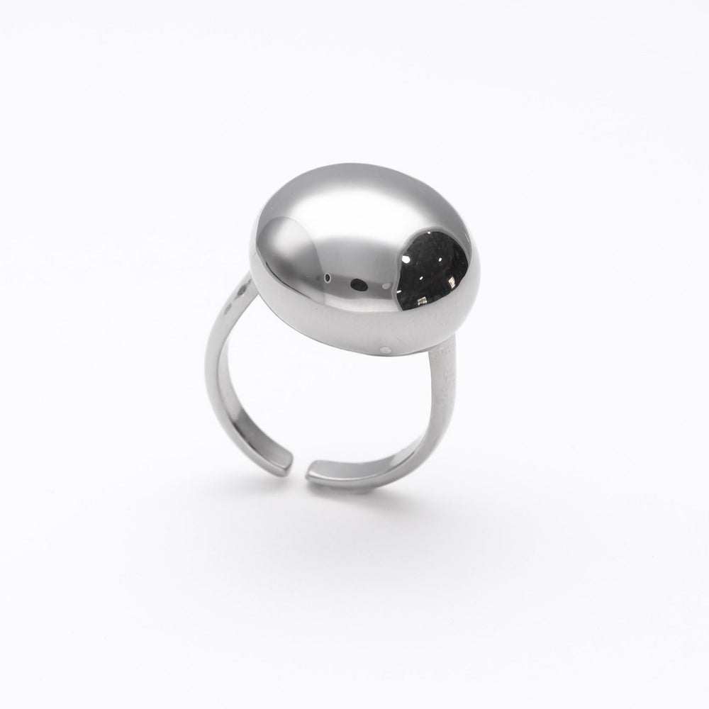 
                      
                        Anillo Bola 15 mm Ajustable de Bendita Eva en plata de ley
                      
                    