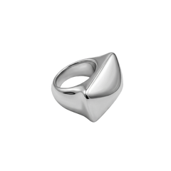 Anillo Pirámide plata de ley