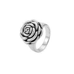 Anillo Rosa plata de ley
