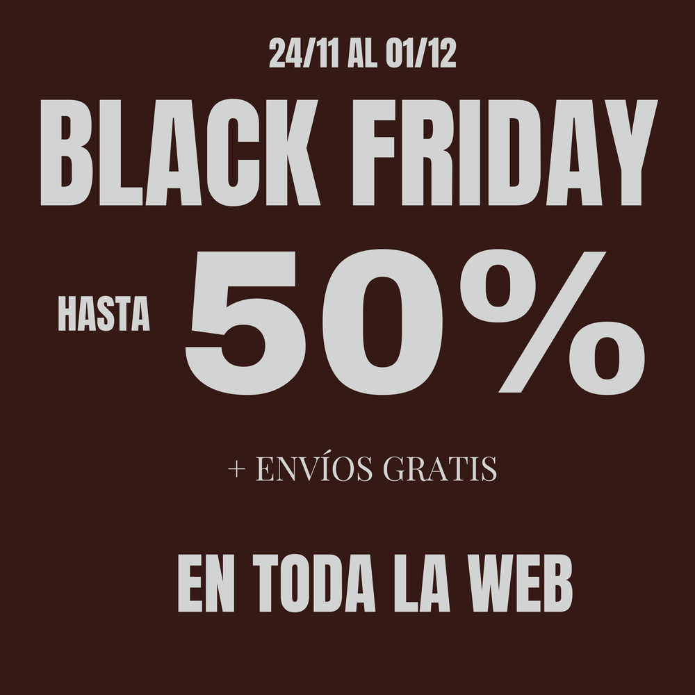 BLACK FRIDAY BENDITA EVA -50%