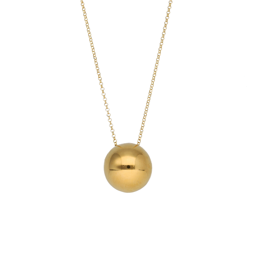 Colgante bola Oro