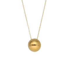 Colgante bola Oro